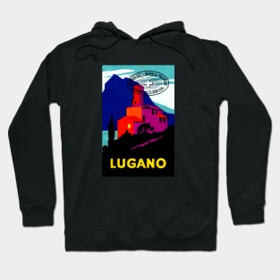 1934 Lugano Switzerland Hoodie